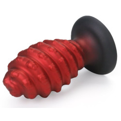 MONSTERED Plug Torsado XXL 15.5 x 8cm